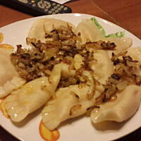 Pierogi z dyni i sera