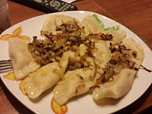 Fot. Wróbelek, Pierogi z dyni i sera