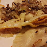 Pierogi z dyni i sera