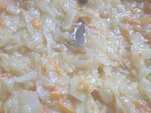 Fot. amozik, kapusta zasmażana