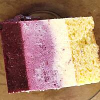 Borówkowy sernik gotowany, wersja low carb