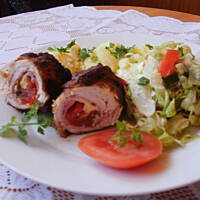 Kotlety fantazyjne z kurczaka