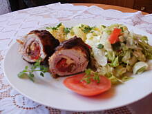 Fot. alman, Kotlety fantazyjne z kurczaka