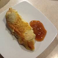 Naleśniki zapiekane w sosie śmietanowym 