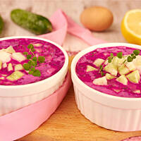 Chłodnik botwinkowy