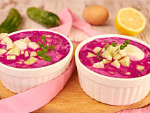 Fot. Wkn, Chłodnik botwinkowy