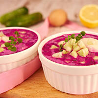 Chłodnik botwinkowy