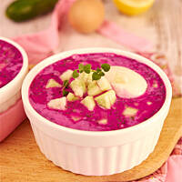 Chłodnik botwinkowy