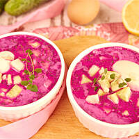 Chłodnik botwinkowy