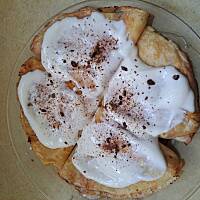 Naleśniki z serem i budyniem 