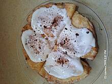 Fot. mania233, Naleśniki z serem i budyniem 