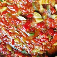 Leczo na zimę do słoików