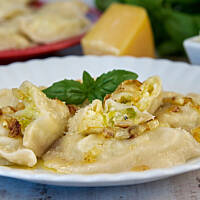 Pierogi ruskie inaczej