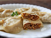 Fot. Wkn, Pierogi z kaszą gryczaną