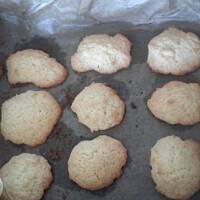 Bezglutenowe kruche ciastka