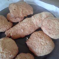 Bezglutenowe kruche ciastka