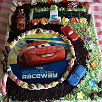 Tort śmietanowo-owocowy - ali