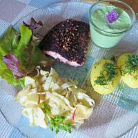 Filety z dzikiego lososia