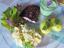 Fot. tingra, Filety z dzikiego lososia