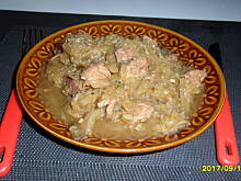 Fot. Miraska, Bigos ze świeżej kapusty
