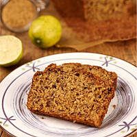 Chlebek bananowy z limonką