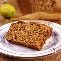 Chlebek bananowy z limonką