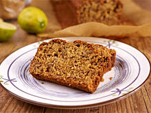 Fot. Wkn, Chlebek bananowy z limonką