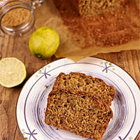 Chlebek bananowy z limonką