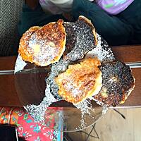 Placki na słodko z sera białego 