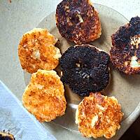 Placki na słodko z sera białego 