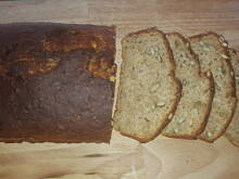 Fot. malinamarzenamalina1@wp.pl, Bananowy chlebek