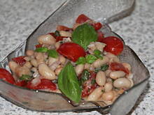 Fot. iwciaG, Sałatka Fasolowo-Pomidorowa