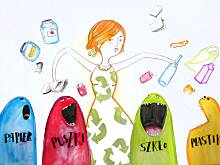 Fot. Wkn, Czy polskie śmieci rzeczywiście są segregowane?