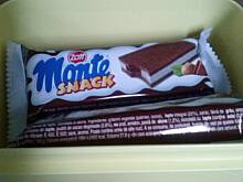 Fot. wioleczkaz, Monte Snack - moja  ulubiona prxzekąska