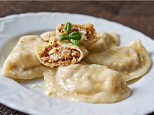 Fot. Wkn, Pierogi z kaszą gryczaną i serem