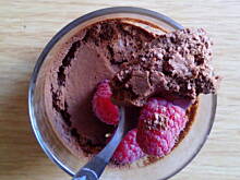 Fot. carolotta, Dwuskładnikowy mus czekoladowy