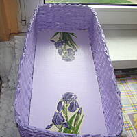 papierowa wiklina i ksiegi pamiatkowe 