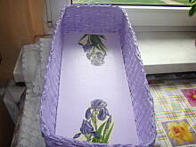 Fot. Anka53, papierowa wiklina i ksiegi pamiatkowe 