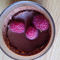 Dwuskładnikowy mus czekoladowy