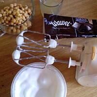 Dwuskładnikowy mus czekoladowy