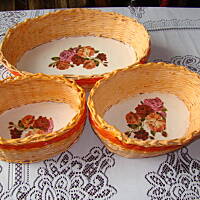 papierowa wiklina i ksiegi pamiatkowe 