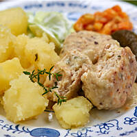 Pulpety drobiowe siekane ze szczypiorkiem