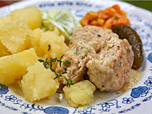 Fot. Wkn, Pulpety drobiowe siekane ze szczypiorkiem