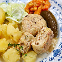 Pulpety drobiowe siekane ze szczypiorkiem