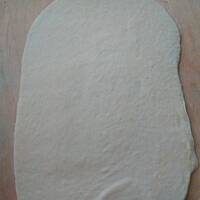 Drożdżówki zawijane z serem 