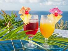 Fot. Lea2, Haitański poncz z owocami