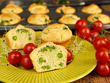 Fot. Wkn, Babeczki brokułowe