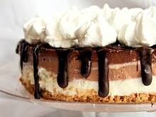 Fot. izaa_a, sernik potrójnie czekoladowy.... 