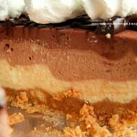 sernik potrójnie czekoladowy.... 