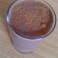 domowy nutridrink czekoladowy